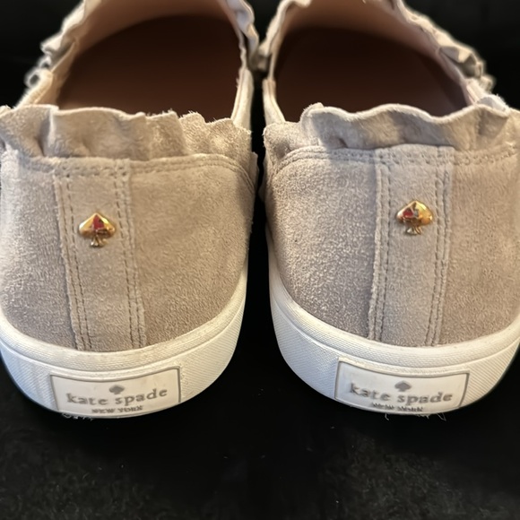 EUC Kate Spade Suede Shoes - Picture 3 of 4